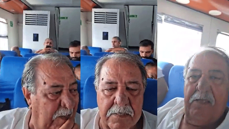 Girne’de batan gemi faciası! Yolcunun kamerasına yansıyan anlar ortaya çıktı: ‘Bu teknenin asla çalıştırılmaması gerekiyor’