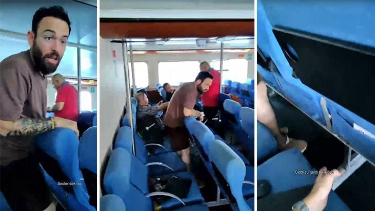 Girne’deki faciadan 3 ay önce aynı gemideydi: Yerimden zıpladım, su almaya başladı