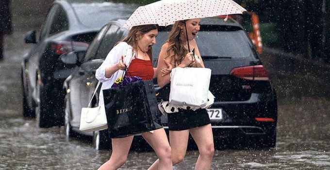 Hafta sonu planı yapanlar dikkat! Meteoroloji yeni hava durumu raporunu paylaştı
