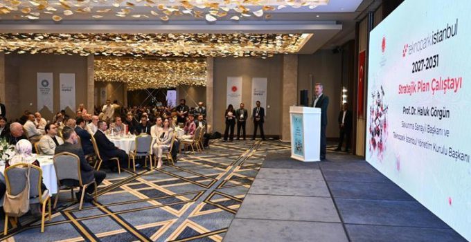 Haluk Görgün: Teknopark İstanbul’un 5 yıllık yol haritası şekilleniyor