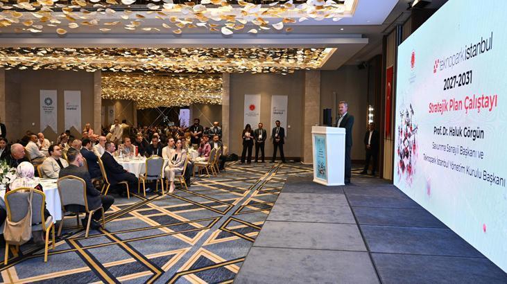 Haluk Görgün: Teknopark İstanbul’un 5 yıllık yol haritası şekilleniyor