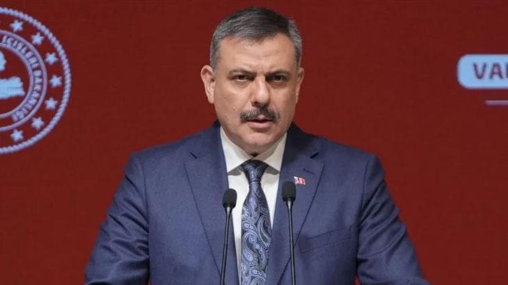 İçişleri Bakanı Çiftçi’den güvenlik mimarisi paylaşımı
