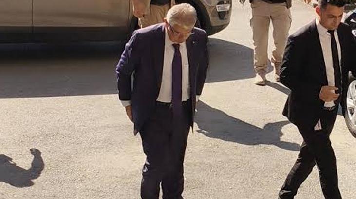 İdris Naim Şahin’e yurt dışı yasağı