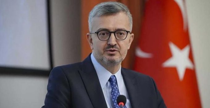 İletişim Başkanı Duran’dan Eraslan için başsağlığı mesajı