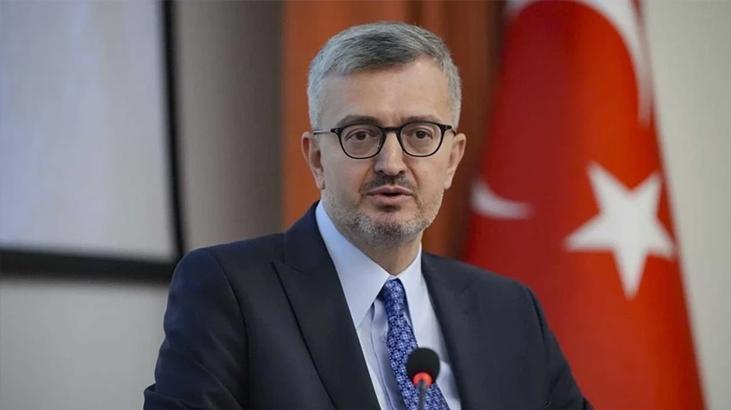 İletişim Başkanı Duran’dan Eraslan için başsağlığı mesajı