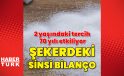 İlk iki yıldaki şeker tüketimi, ilerleyen yaşlarda kanser riskini etkileyebilir