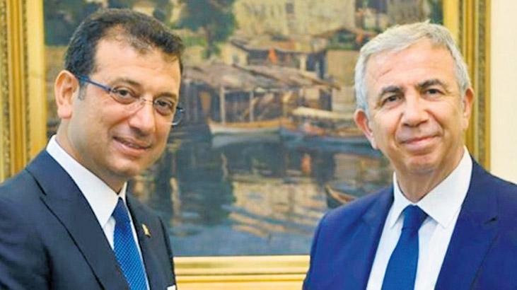 İmamoğlu’ndan Mansur Yavaş tepkisi