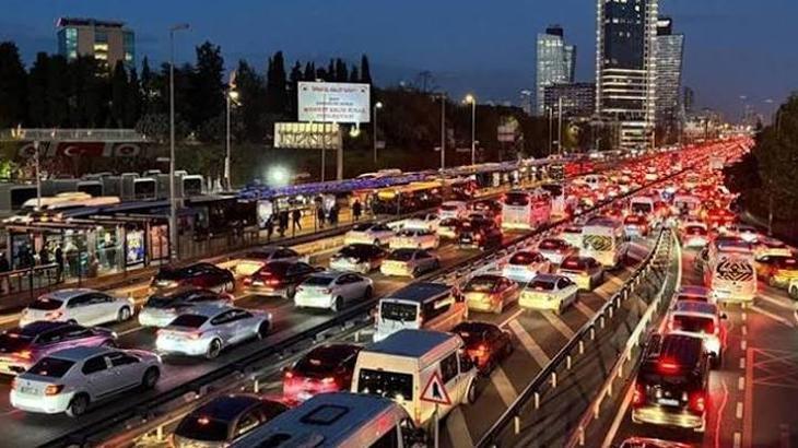 İstanbul’da akşam trafiği! İşte son durum