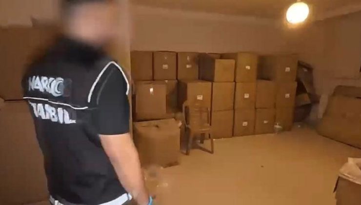 İstanbul’da uyuşturucu operasyonu! 11 kişi gözaltı