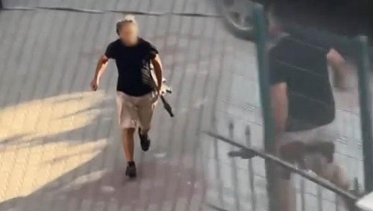 İzmir’de pompalı tüfek dehşeti! ‘Çık dışarı, sana sıkacağım’
