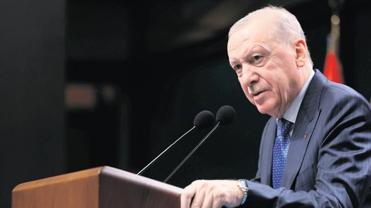 Kabine toplantısında bakanlardan ‘fon’ sunumu