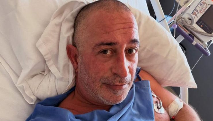 Kalp krizi geçirmişti! Cem Yılmaz’dan hastane sonrası ilk fotoğraf