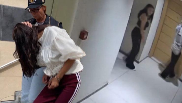 Kameralardan saklanmaya çalıştılar ama başaramadılar! 3 kadın yakalandı
