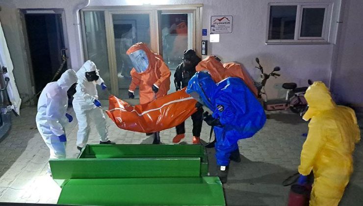 Karaman’da karı kocanın şüpheli ölümü! Cesetler ‘siyanür var, girmeyin’ notuyla bulundu