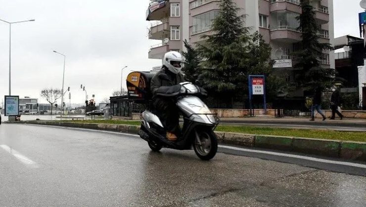 Kayıtsız motokuryelere sıkı denetim! Bakan Çiftçi açıkladı: Çalışmalar başladı