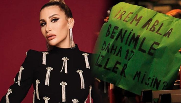 Kendi konserde, aklı Daha 17’de!