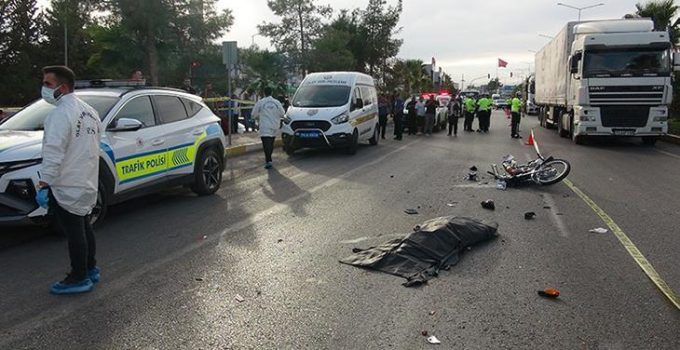 Kilis’te feci kaza! Beton mikseri ile motosiklet çarpıştı: 1 ölü, 1 yaralı