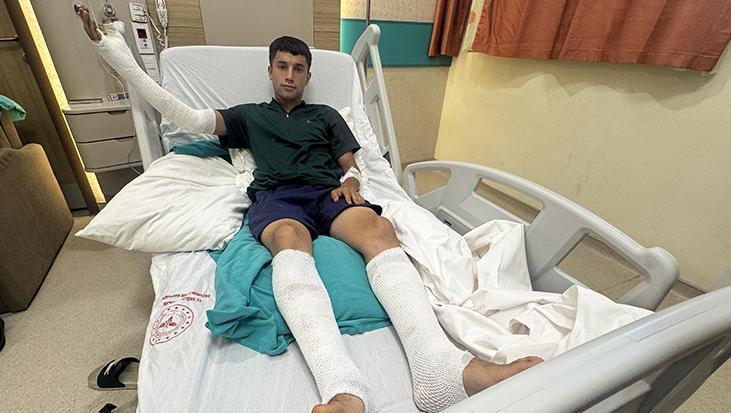 ‘Kimse evinde bulundurmasın’ diye uyardı: Vücudum alev aldı