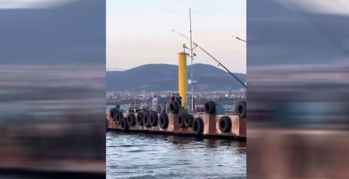 Kocaeli’de denizde erkek cesedi bulundu