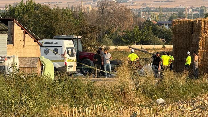 Konya’da 4 yaşındaki çocuk traktörün altında kaldı! Baba gözaltına alındı