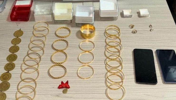 Manisa’dan, Konya’ya akılalmaz plan! 4,5 milyon liralık altınla yakalandılar