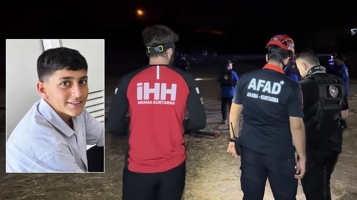 Mardin’de kaybolan 13 yaşındaki Selahattin’den acı haber