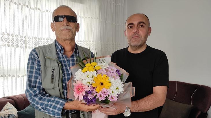 Mayına bastı, iki gözünü ve bir bacağını kaybetti! 10 çocuğunu böyle büyüttü