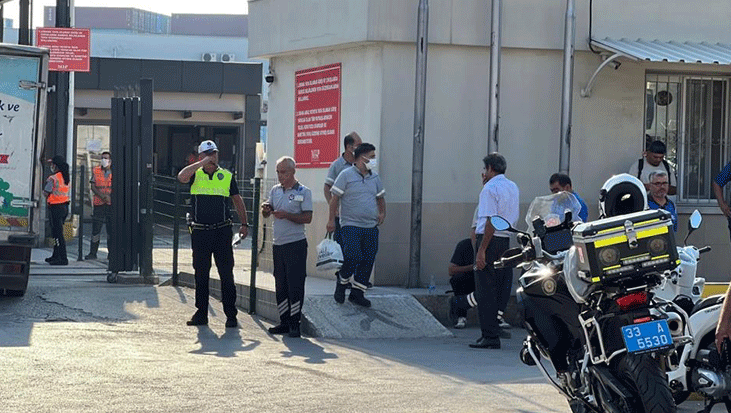Mersin limanında kimyasal sızıntı! Açıklama geldi
