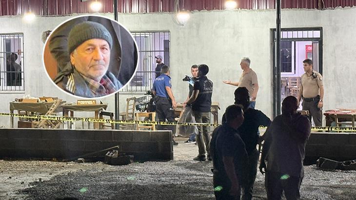 Mersin’de kahvehaneye silahlı saldırı! Ölü ve yaralılar var