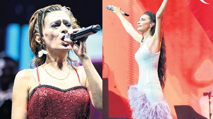 Meydanlar marşlarla yankılandı