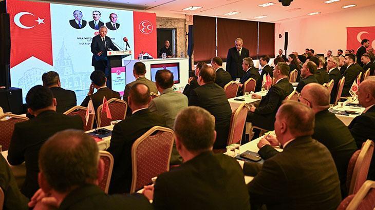MHP İstanbul İl Başkanlığınca düzenlenen İstişare Kampı başladı