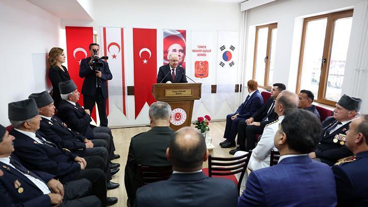 Milli Savunma Bakanı Yaşar Güler: Devletimiz gazilerimizin ve şehit, gazi ailelerimizin daima yanındadır