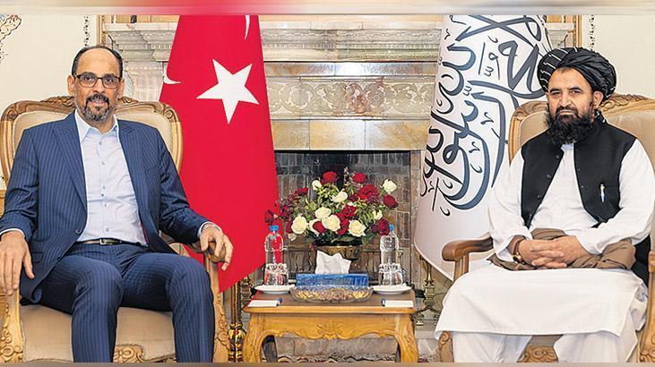 MİT Başkanı Kalın’dan Afganistan ziyareti