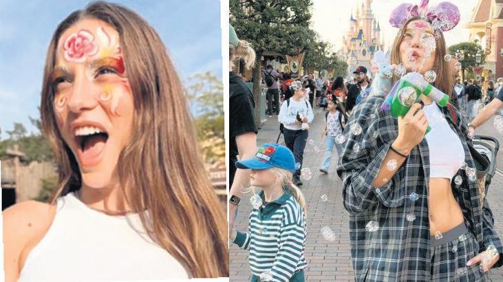 Modaya Disneyland molası verdi