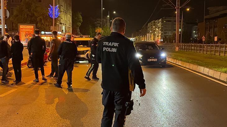 Motosiklet yolun karşısına geçmeye çalışan çocuğa çarptı: 2’si ağır, 3 yaralı