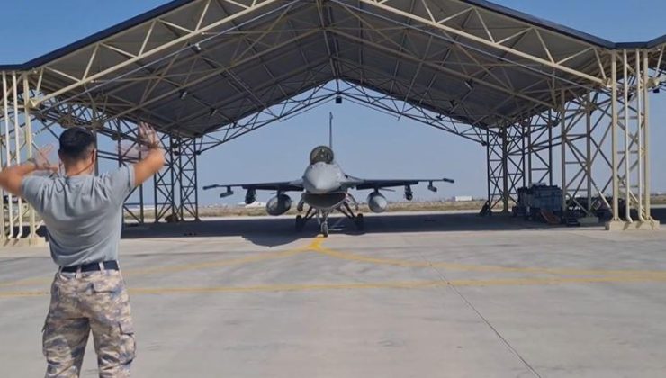 MSB görüntüleri paylaştı: Gökyüzünde omuz omuza, hedefte tam isabet!