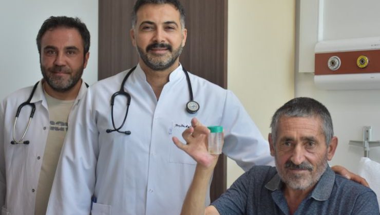Nefes alamama şikayetiyle hastaneye gitti, akciğerinden sarımsak çıktı