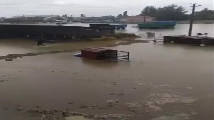 Niğde’de sel! Tarım arazileri su altında kaldı