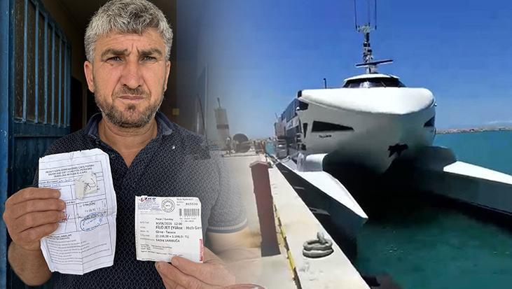Oğlu gemiye alınmadı, baba felaketten kurtuldu! Girne’deki faciada yeni detaylar
