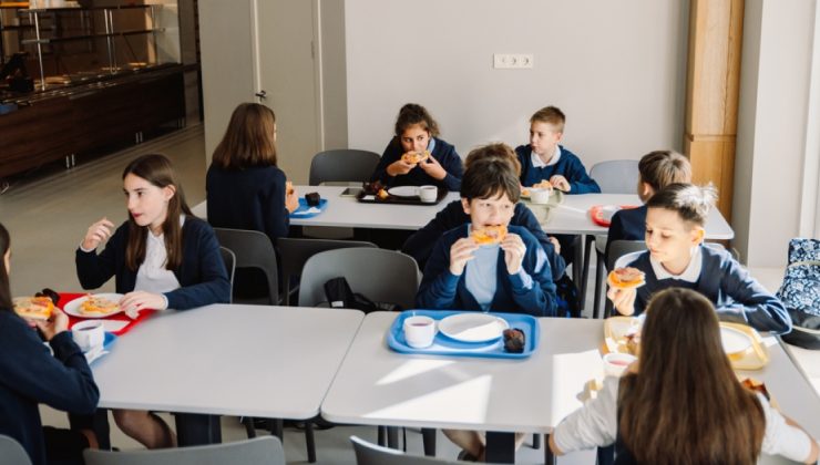 Okul kantinlerinde yeni dönem
