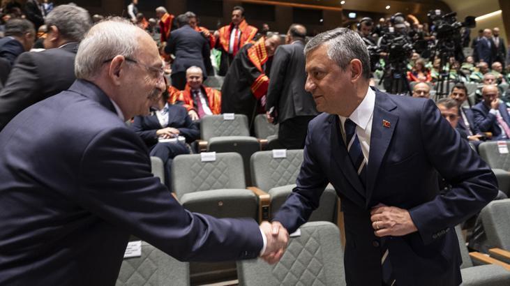 Özgür Özel’den Kılıçdaroğlu ile tokalaşma eleştirilerine cevap: 80 yaşında adam…