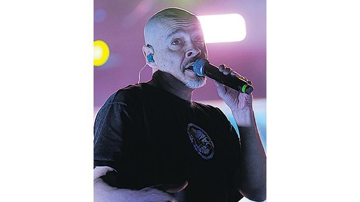 Pop ve rap aynı sahnede