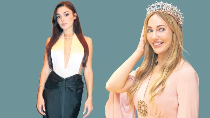 Prenses Diana’nın tacını taktı