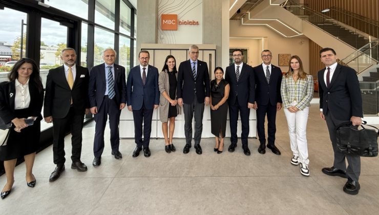 Sağlık Bakanı Memişoğlu’ndan ABD’deki sağlık teknolojileri merkezlerine ziyaret