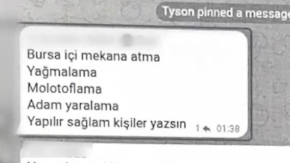 Sanal medyada silahlı eylem ilanı! Mesajlaşma grubundaki ‘iş listesi’ ortaya çıktı: 250 bin TL’den 11 bin avroya