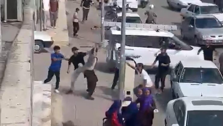 Şanlıurfa’da alacak-verecek kavgası büyüdü! Taş ve sopalar havada uçuştu: 9 yaralı