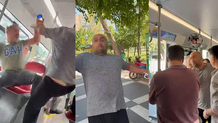 Şanlıurfa’da dehşet! Otobüste yaşlı adama tekme attı, ardından 3 kadın muhabire saldırdı