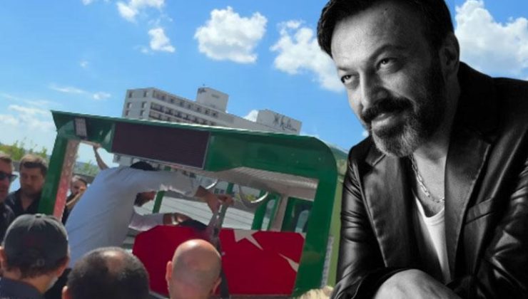 Serhat Kılıç’a veda! Sevgilisi gözyaşlarına boğuldu