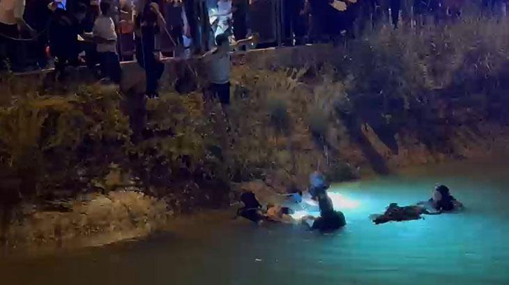 Serinlemek için girdiği sulama kanalında boğuldu