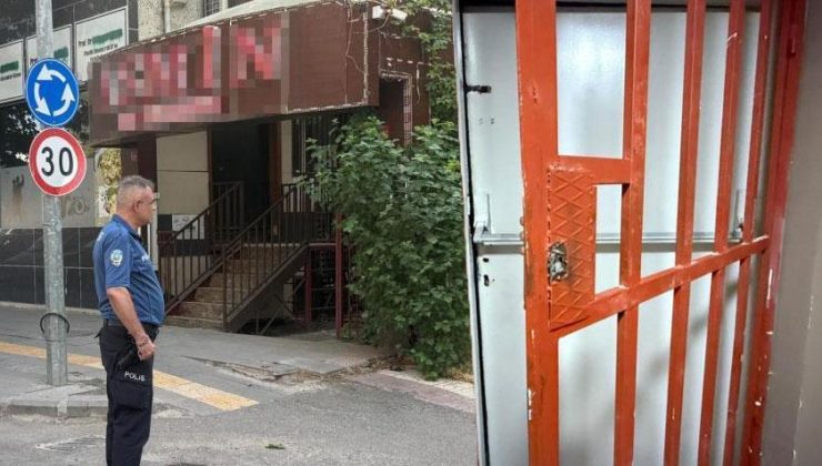 Şeytanın aklına gelmez! Mühürlü eğlence mekanına diş kliniğinden gizli geçit